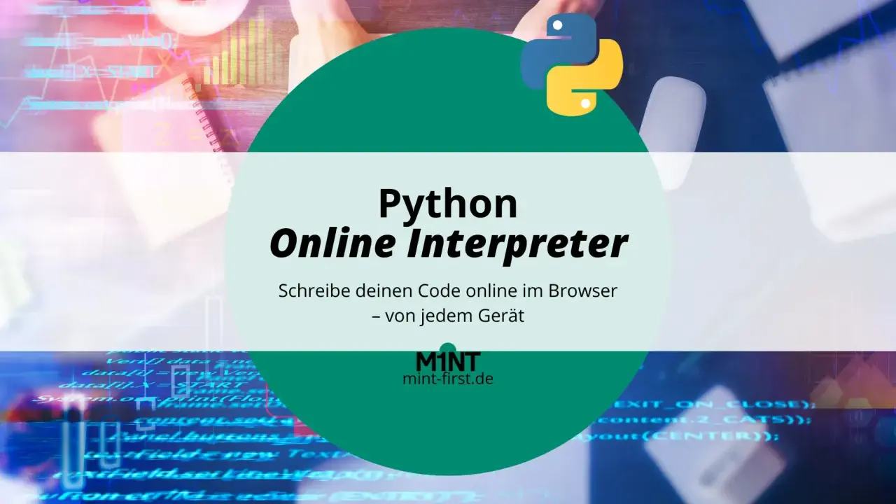 Python Online Interpreter: Code schreiben im Browser, von jedem Gerät. Ideal für Python Turtle Online.