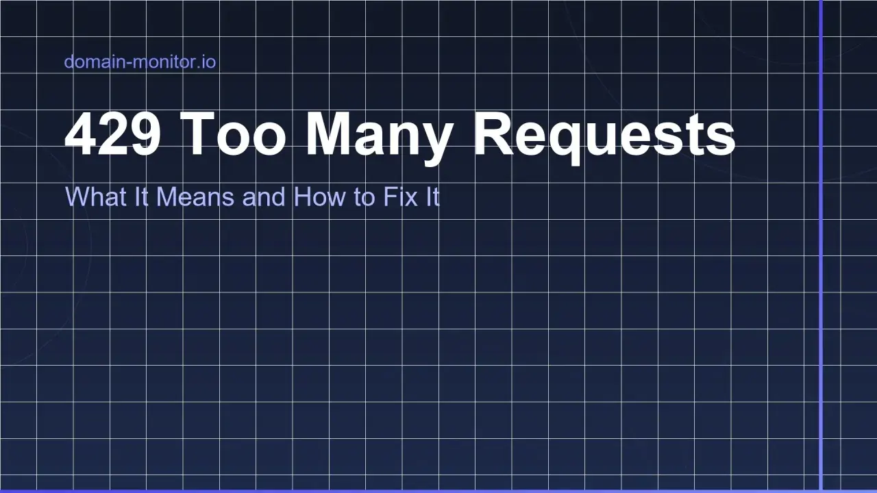 429 Too Many Requests" - eine Fehlermeldung, die besagt, dass das **rate limit exceeded deutsch** wurde. Erklärt, was das bedeutet und wie man es behebt.