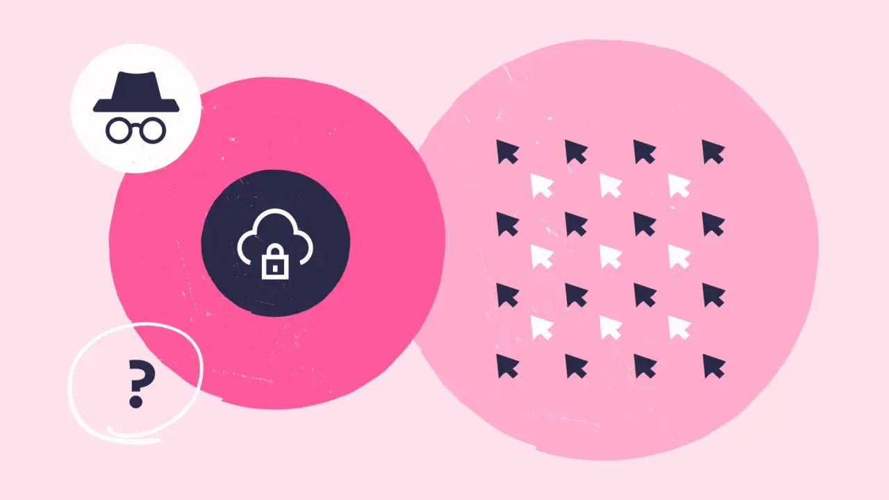Detektiv-Symbol, Fragezeichen und verschlüsselte Wolke. Eine Alternative zu Let's Encrypt gesucht?