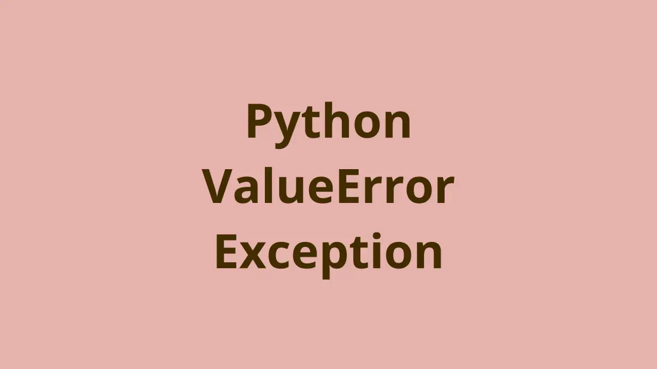 Python ValueError Exception: not enough values to unpack.