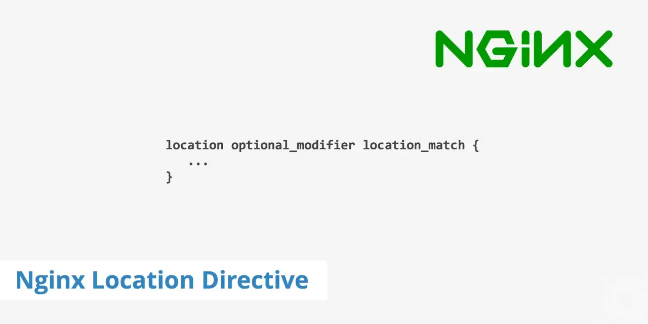 Nginx-Konfiguration zeigt eine `location`-Direktive mit optionalem Modifikator und `location_match`. Dies ist ein Beispiel für die Verwendung von Wildcards in Nginx.
