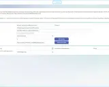 Einstellungen für die Exchange-Verbindung. Hier können Sie die E-Mail-Adresse, den Mandanten und die URL für den renew exchange certificate eintragen.