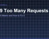 429 Too Many Requests" - eine Fehlermeldung, die besagt, dass das **rate limit exceeded deutsch** wurde. Erklärt, was das bedeutet und wie man es behebt.