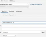SSL-Einstellungen für se_scheduler@cloud-sqa2: CA-Datei /path/to/the/cert.crt. PKIX path validation failed.