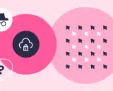 Detektiv-Symbol, Fragezeichen und verschlüsselte Wolke. Eine Alternative zu Let's Encrypt gesucht?