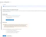 Konfiguration der Zugriffsrichtlinien für einen Azure Vault. Hier wird das Berechtigungsmodell für den Zugriff auf den Key Vault festgelegt.