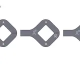 Drei Szenarien illustrieren das Zero Knowledge Proof-Prinzip: Eine Person mit Sanduhr, dann eine Person, die "A" sagt, und schließlich eine Person, die "OK" sagt.