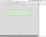 Eine Python-Liste mit Lebensmitteln wird angezeigt. Man könnte sie mit Python umdrehen, um die Reihenfolge zu ändern.
