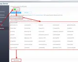 QNAP Reverse Proxy: Schwarze Liste mit Kategorien wie "gambling" und "hacking" zur Sperrung von Webseiten.