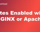 AlexHost: Websites enabled with NGINX or Apache.