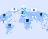 Globale Serververbindungen, die zeigen, wie man einen Apache-Dienst deaktiviert.