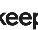 Gelbes Vorhängeschloss mit @-Symbol und dem Wort "keeper" daneben. Ein Symbol für Sicherheit und den "keeper test".
