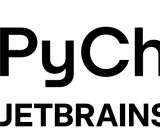 Das PyCharm-Logo mit dem Schriftzug "PC" und einem Unterstrich, umgeben von einem Farbverlauf. Nützlich für PyCharm suchen und ersetzen.