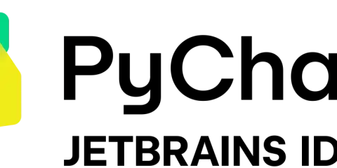 Das PyCharm-Logo mit dem Schriftzug "PC" und einem Unterstrich, umgeben von einem Farbverlauf. Nützlich für PyCharm suchen und ersetzen.