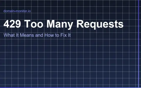 429 Too Many Requests" - eine Fehlermeldung, die besagt, dass das **rate limit exceeded deutsch** wurde. Erklärt, was das bedeutet und wie man es behebt.