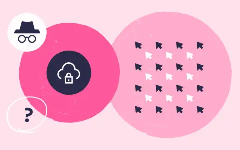 Detektiv-Symbol, Fragezeichen und verschlüsselte Wolke. Eine Alternative zu Let's Encrypt gesucht?