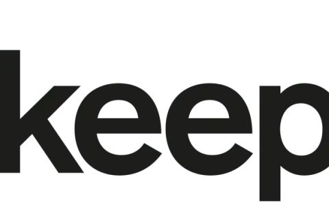 Gelbes Vorhängeschloss mit @-Symbol und dem Wort "keeper" daneben. Ein Symbol für Sicherheit und den "keeper test".