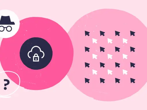 Detektiv-Symbol, Fragezeichen und verschlüsselte Wolke. Eine Alternative zu Let's Encrypt gesucht?