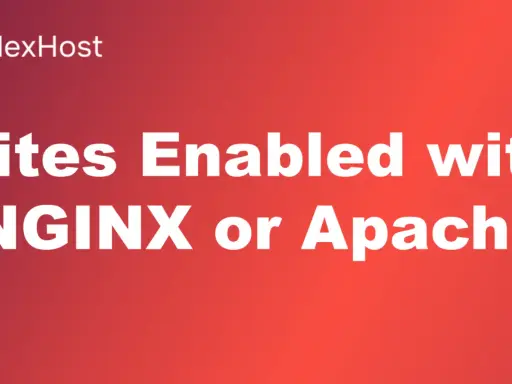 AlexHost: Websites enabled with NGINX or Apache.
