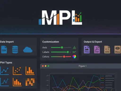 MPL: Datenimport, Plot-Typen, Anpassung & Export. Erstellen Sie Ihre nächste Python-Animation mit diesem Tool.