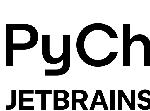 Das PyCharm-Logo mit dem Schriftzug "PC" und einem Unterstrich, umgeben von einem Farbverlauf. Nützlich für PyCharm suchen und ersetzen.