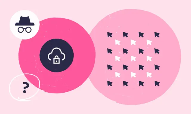 Detektiv-Symbol, Fragezeichen und verschlüsselte Wolke. Eine Alternative zu Let's Encrypt gesucht?