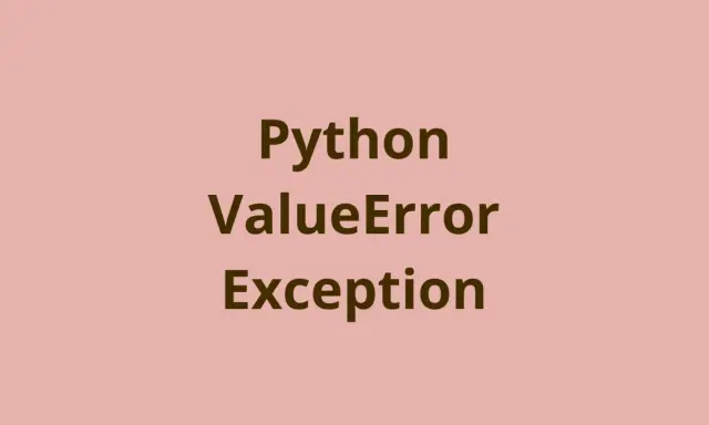 Python ValueError Exception: not enough values to unpack.