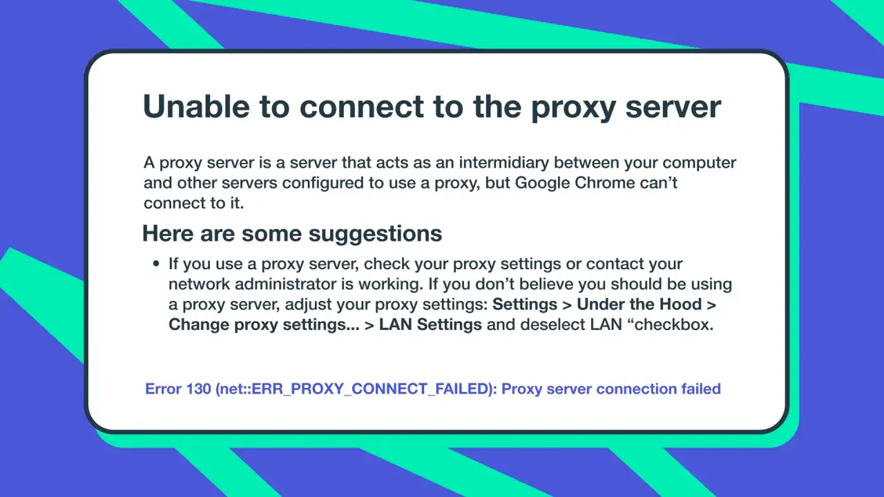 Fehler: Nginx Proxy Manager Bad Gateway. Verbindung zum Proxy-Server fehlgeschlagen. &Uuml;berpr&uuml;fen Sie die Proxy-Einstellungen.