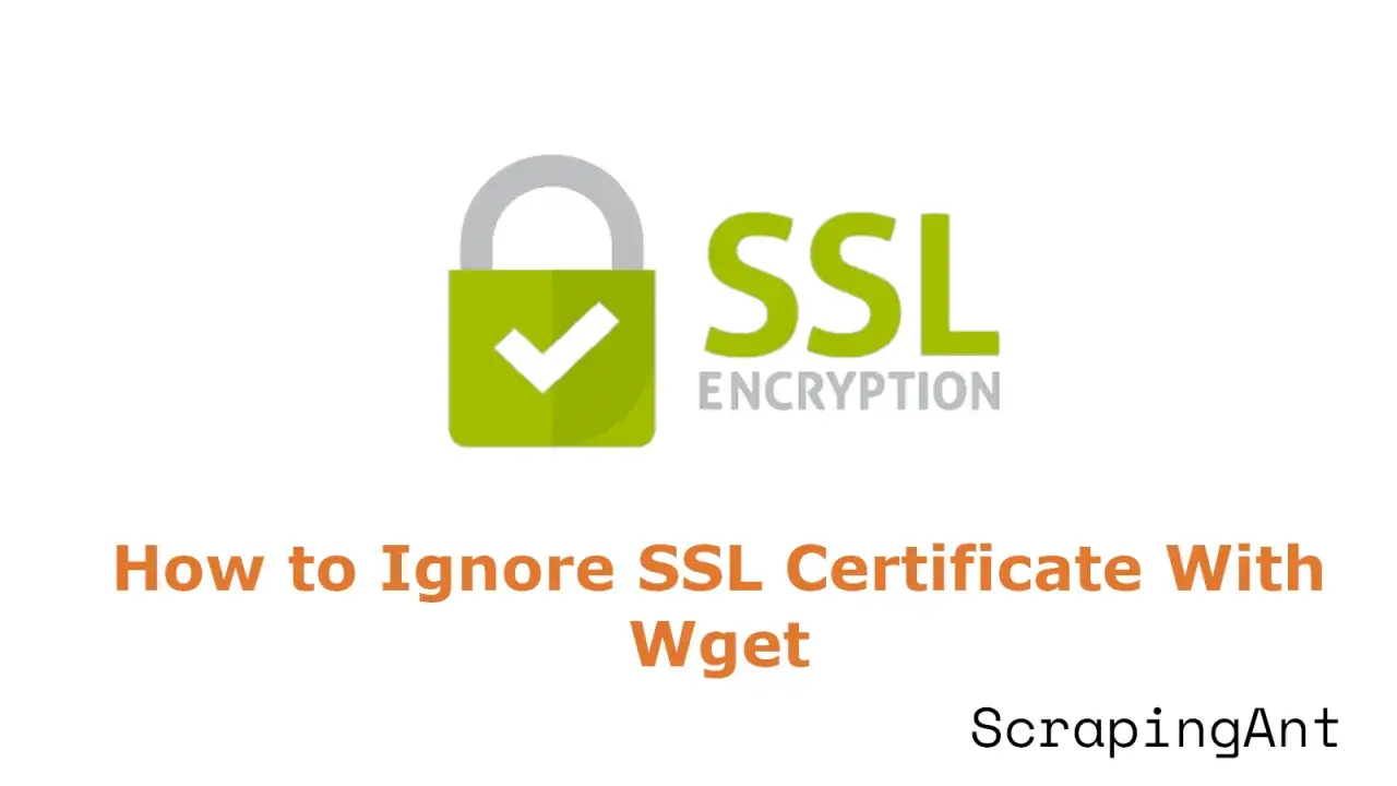 Anleitung: Wie man mit wget SSL-Zertifikate ignoriert. Ein gr&uuml;nes Schloss-Symbol mit H&auml;kchen und 